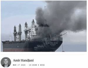 amir handjani on the oil crisis